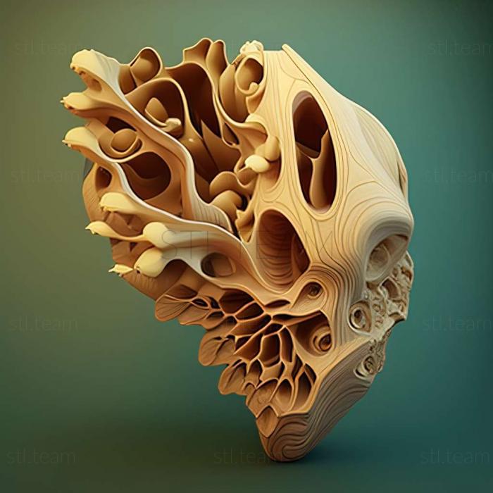 3D model Phyllobioides (STL)